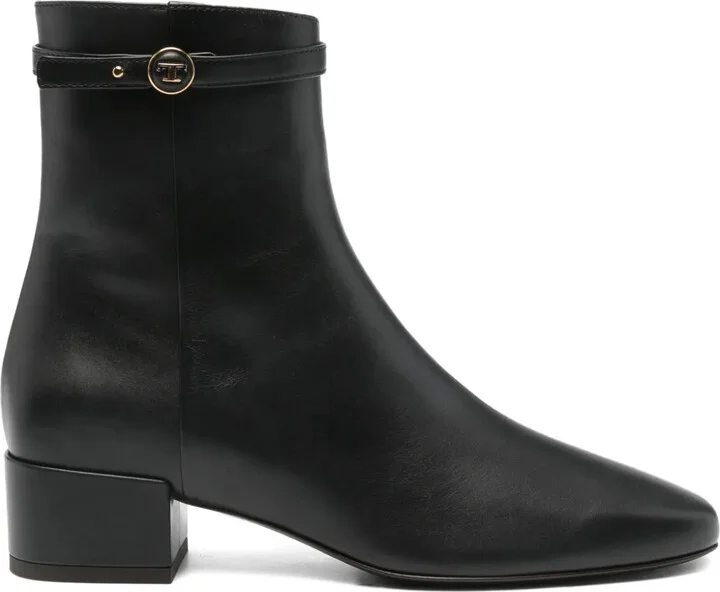 40mm Logo-Detail Boots