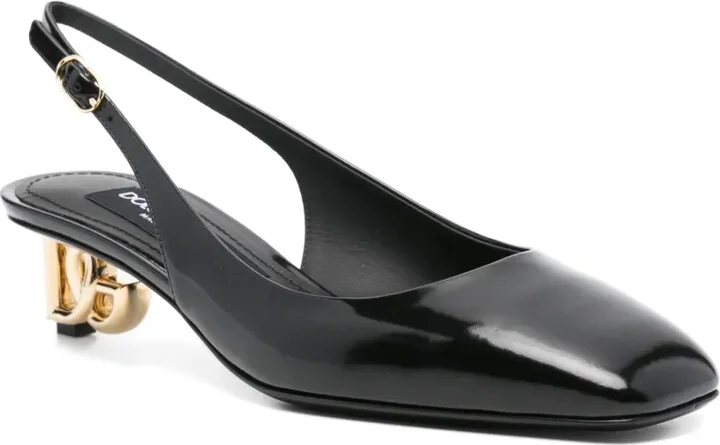 40mm Logo-Heel Pumps - Image 2