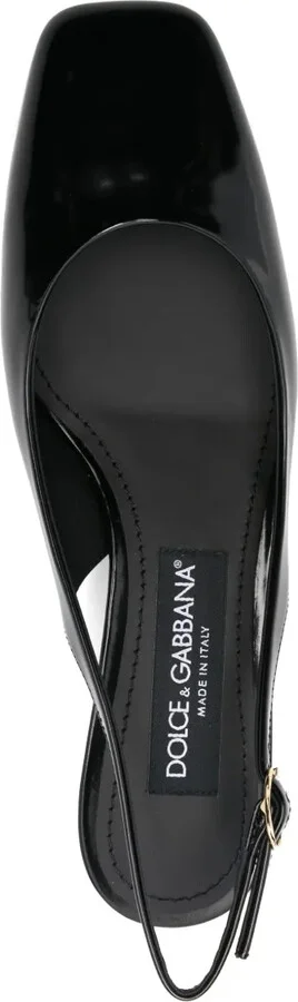 40mm Logo-Heel Pumps - Image 4