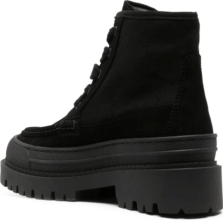 40mm Logo-Patch Lace-Up Boots - Image 3