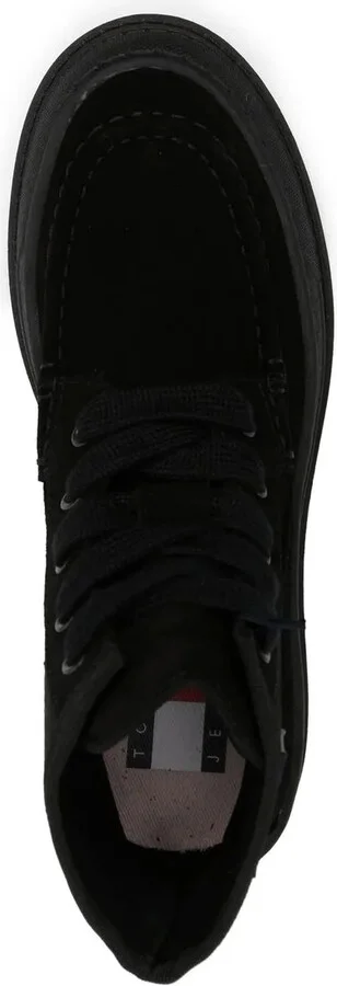 40mm Logo-Patch Lace-Up Boots - Image 4