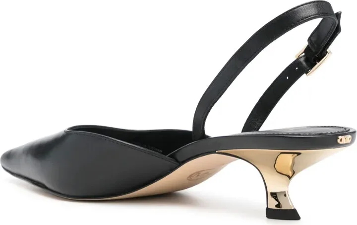 40mm Luna slingback pumps - Image 3