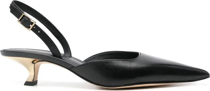 40mm Luna slingback pumps