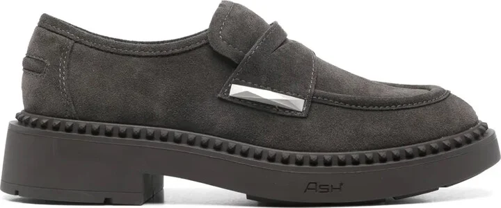 40mm Medusa loafers