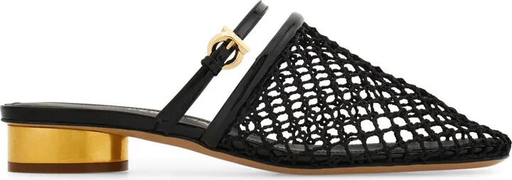 40mm Mesh mules