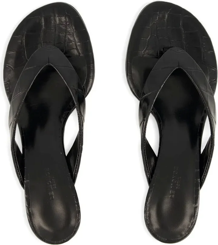40mm Micro Wedge Thong Sandals - Image 4