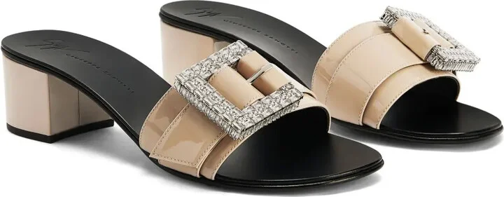 40mm Miss Buckle sandals - Image 2