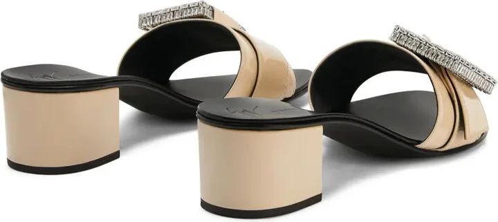 40mm Miss Buckle sandals - Image 3