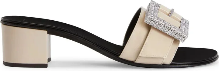 40mm Miss Buckle sandals