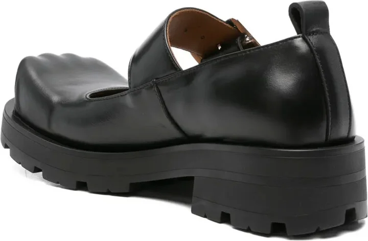 40mm Moggies buckle-fastening square-toe pumps - Image 3
