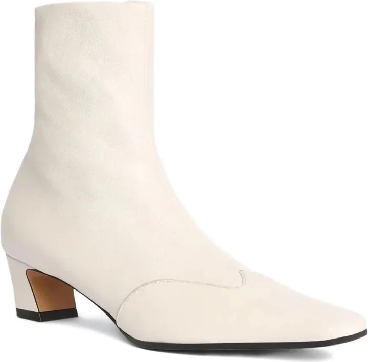 40mm Nevada leather ankle boots - Image 2