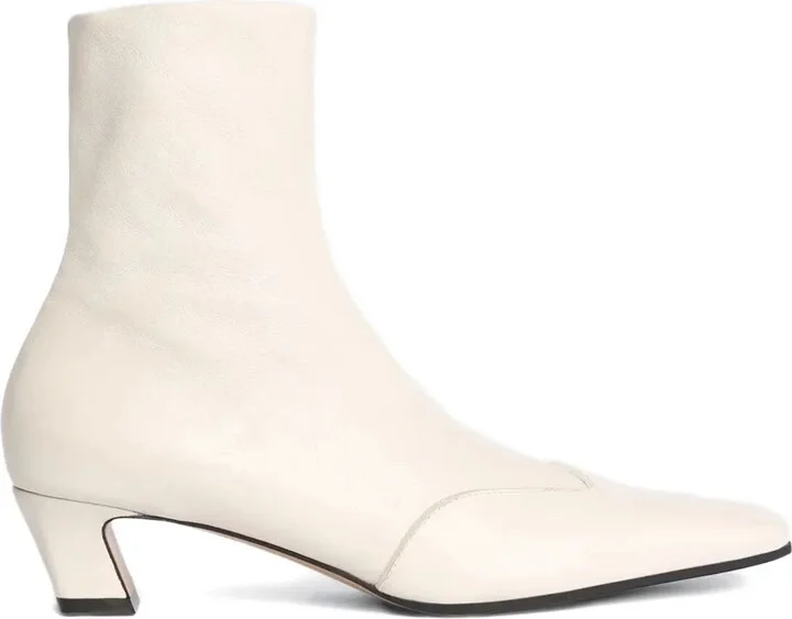 40mm Nevada leather ankle boots