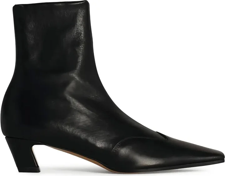 40mm Nevada square-toe ankle boots