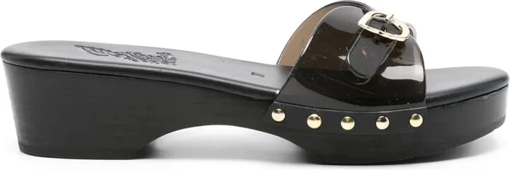 40mm Omonia platform sandals