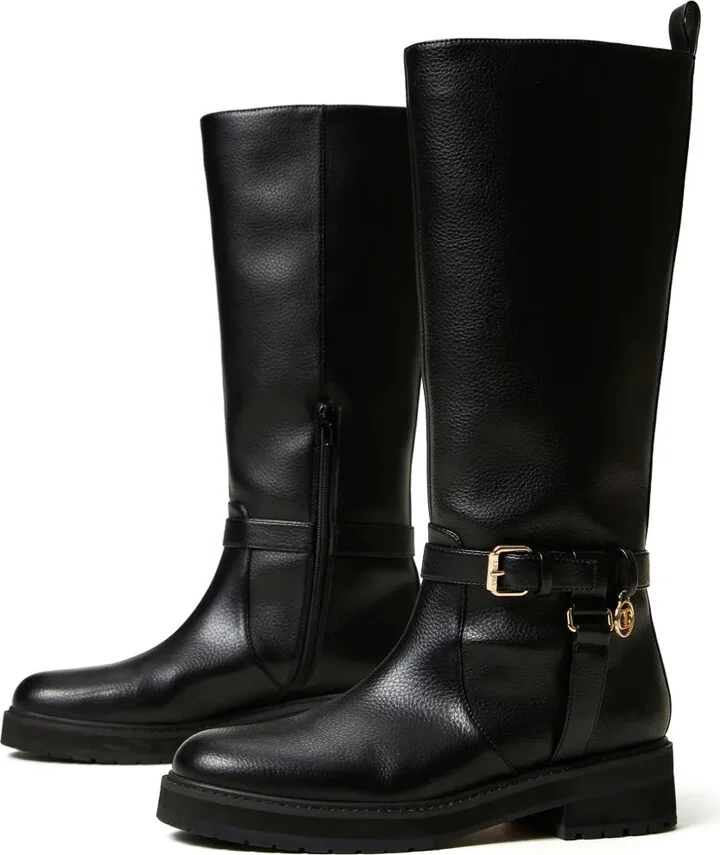40mm Oval T leather boots - Image 2