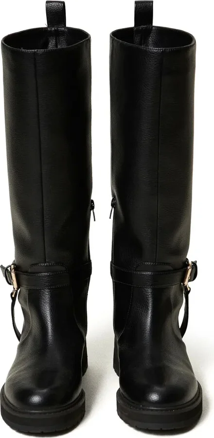 40mm Oval T leather boots - Image 3