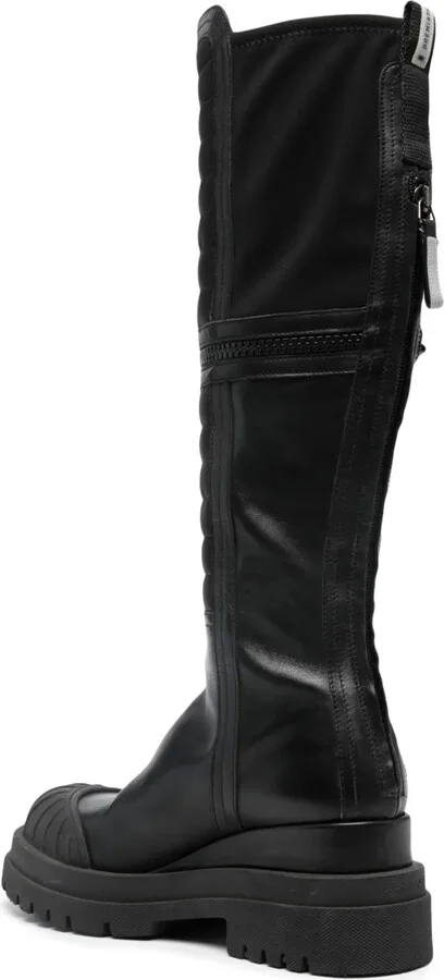 40mm Panelled Boots - Image 3