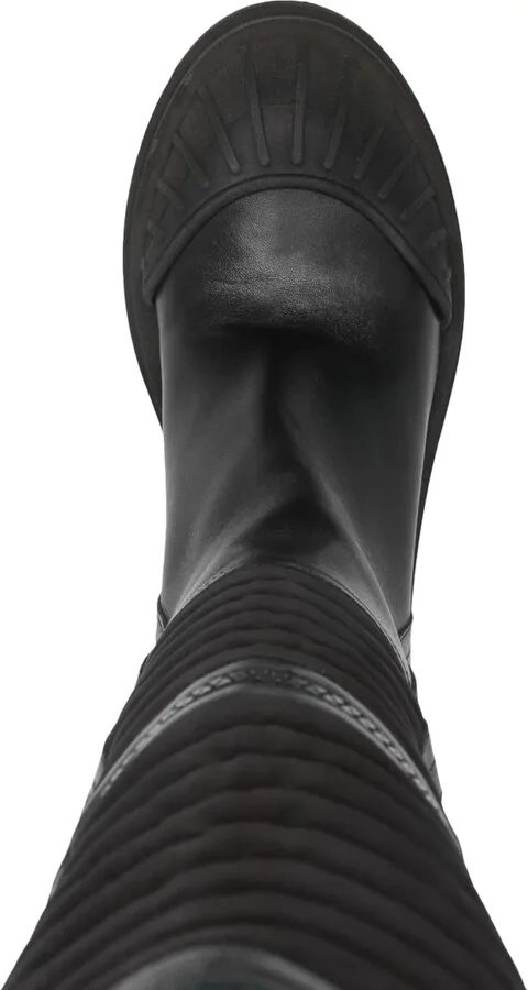 40mm Panelled Boots - Image 4