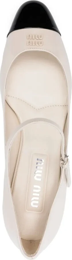40mm Patent-Leather Ballerina Shoes - Image 4