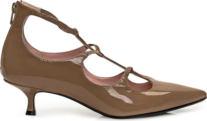 40mm Patent-Leather Pumps