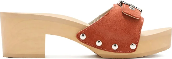 40mm Pescura Ibiza buckle-fastening studded sandals