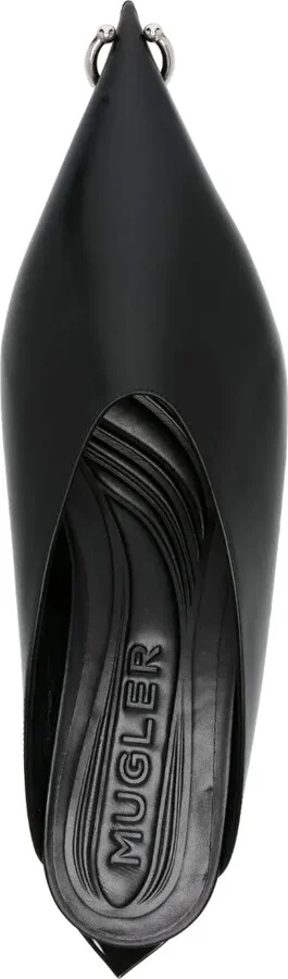 40mm Piercing-Detail Mules - Image 4