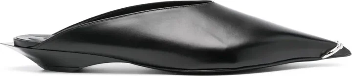 40mm Piercing-Detail Mules