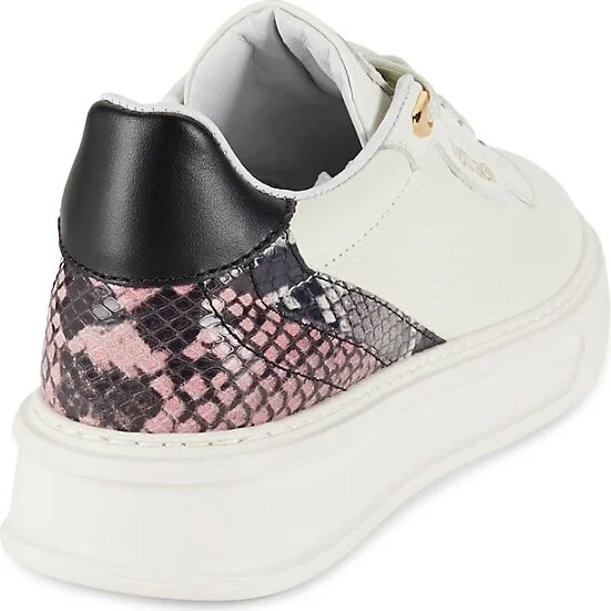 40MM Platform Leather Low-Top Sneakers - Image 3