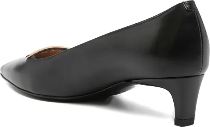 40mm Pointed-Toe Leather Pumps - Image 3