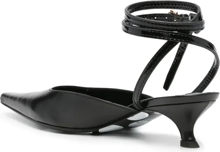 40mm Pointed-Toe Pumps - Image 3