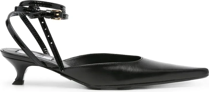 40mm Pointed-Toe Pumps