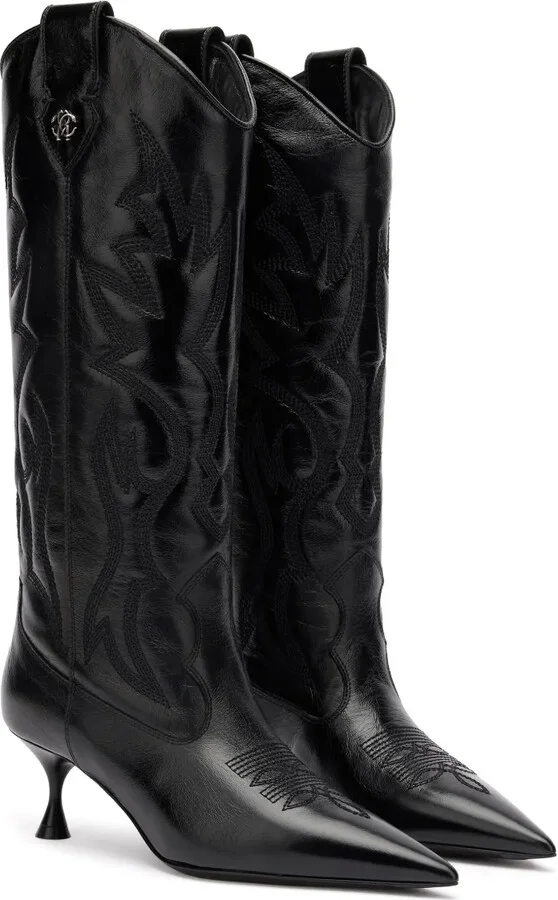 40mm Quilted Boots - Image 2
