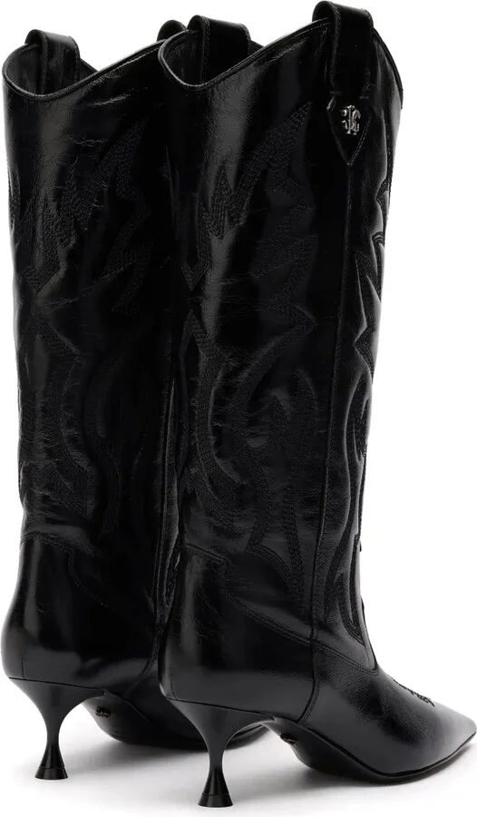 40mm Quilted Boots - Image 3