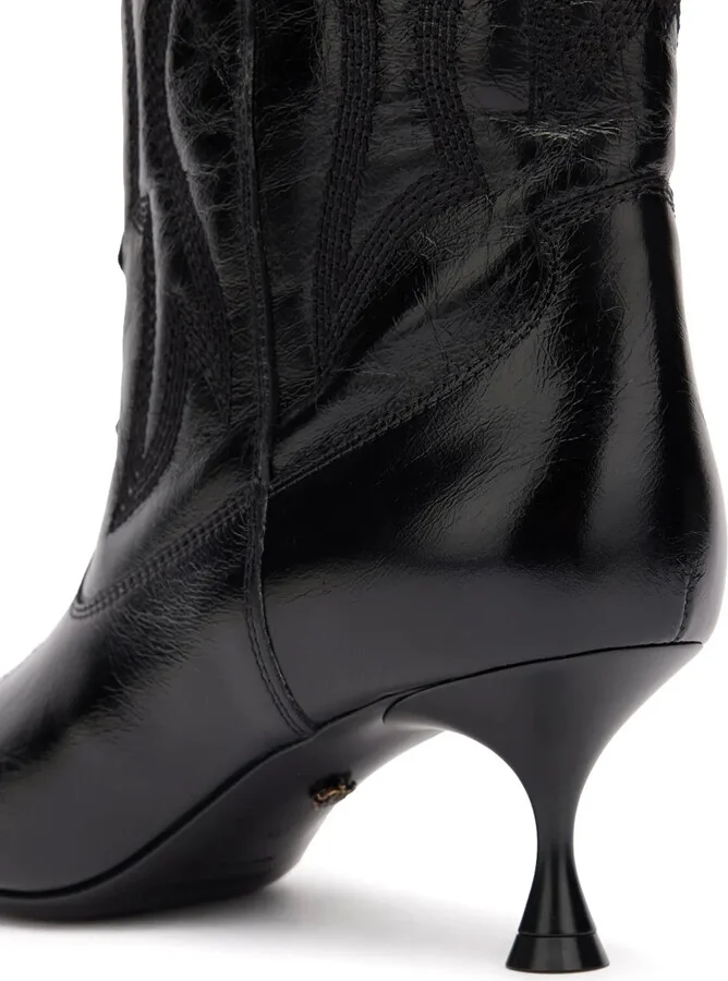 40mm Quilted Boots - Image 5