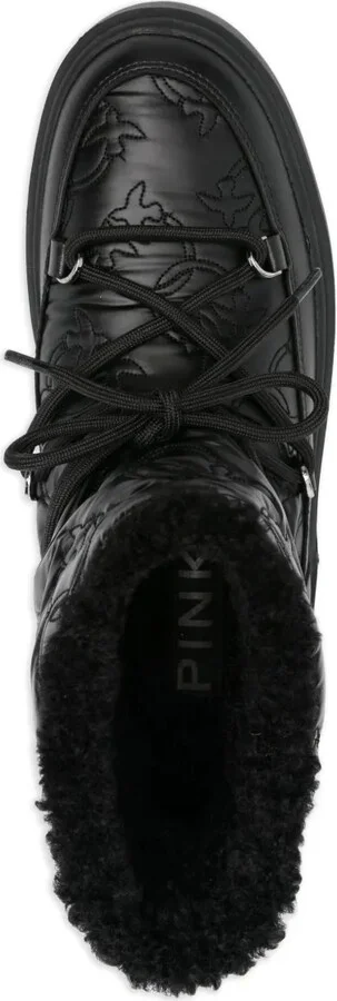 40mm Quilted Platform Boots - Image 4