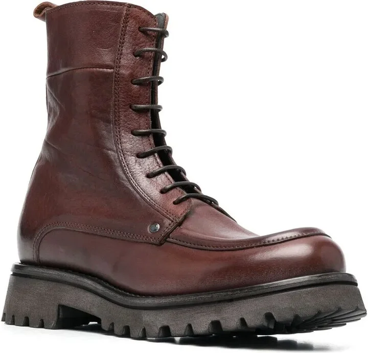 40mm Ridged Ankle Boots - Image 2