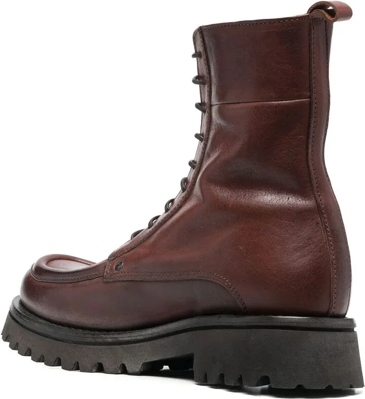 40mm Ridged Ankle Boots - Image 3