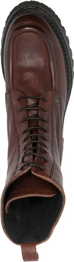 40mm Ridged Ankle Boots - Image 4