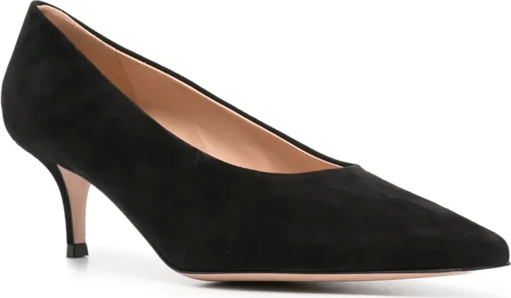 40mm Robbie suede pumps - Image 2