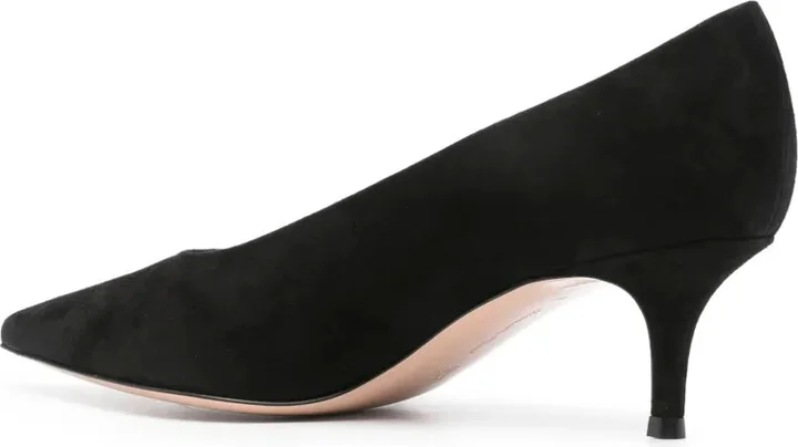 40mm Robbie suede pumps - Image 3