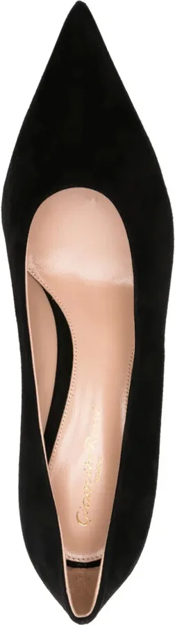 40mm Robbie suede pumps - Image 4