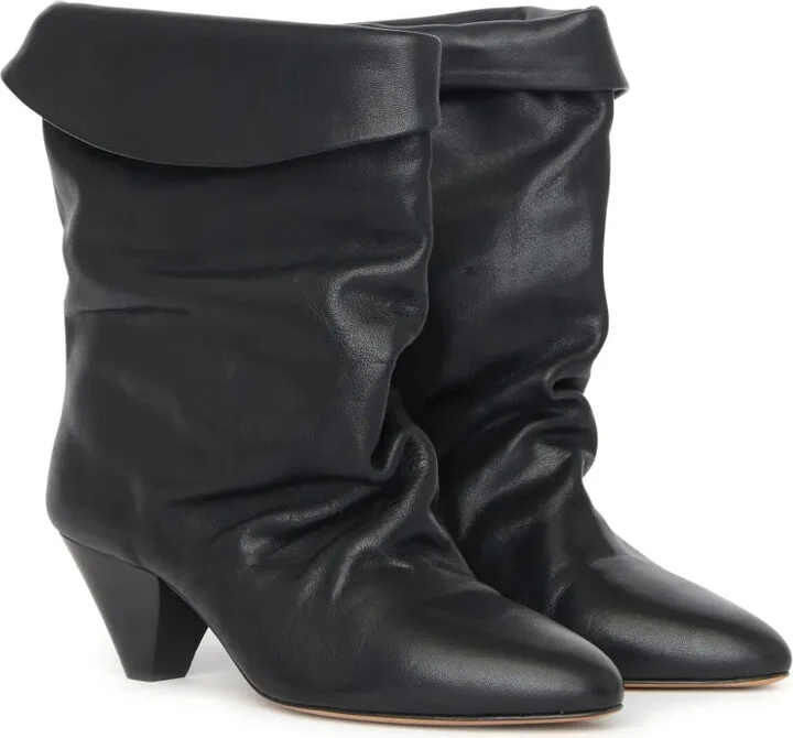 40mm Ryska suede boots - Image 2
