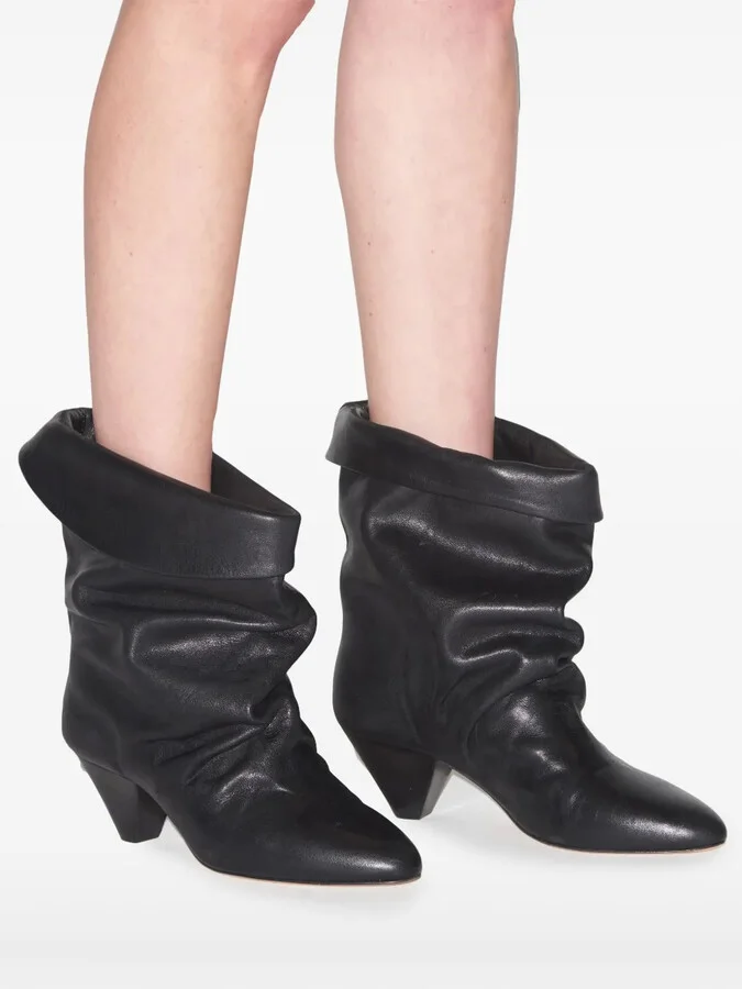 40mm Ryska suede boots - Image 5