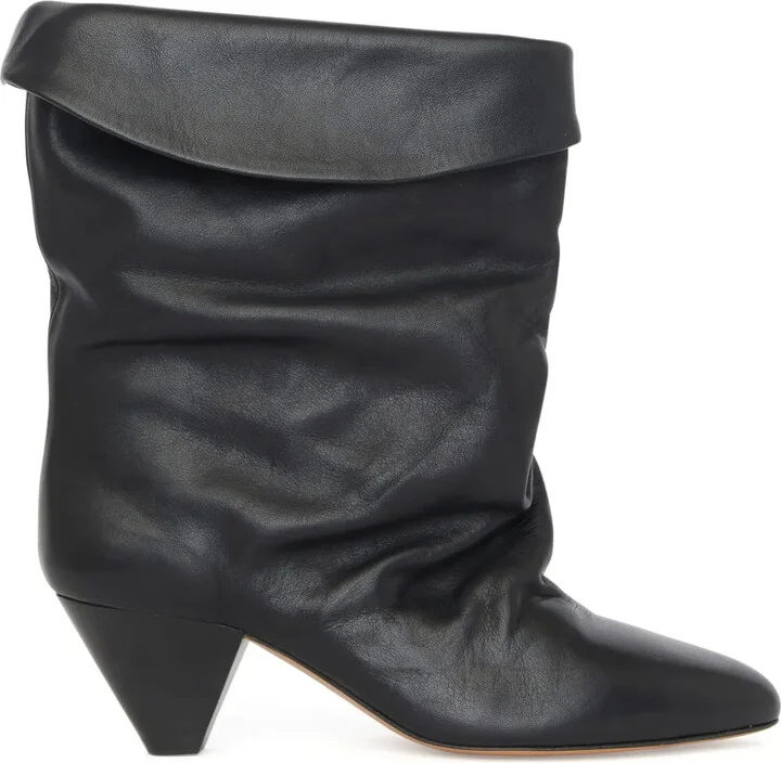 40mm Ryska suede boots