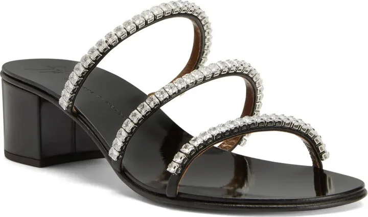 40mm Shiny Mignon sandals - Image 2