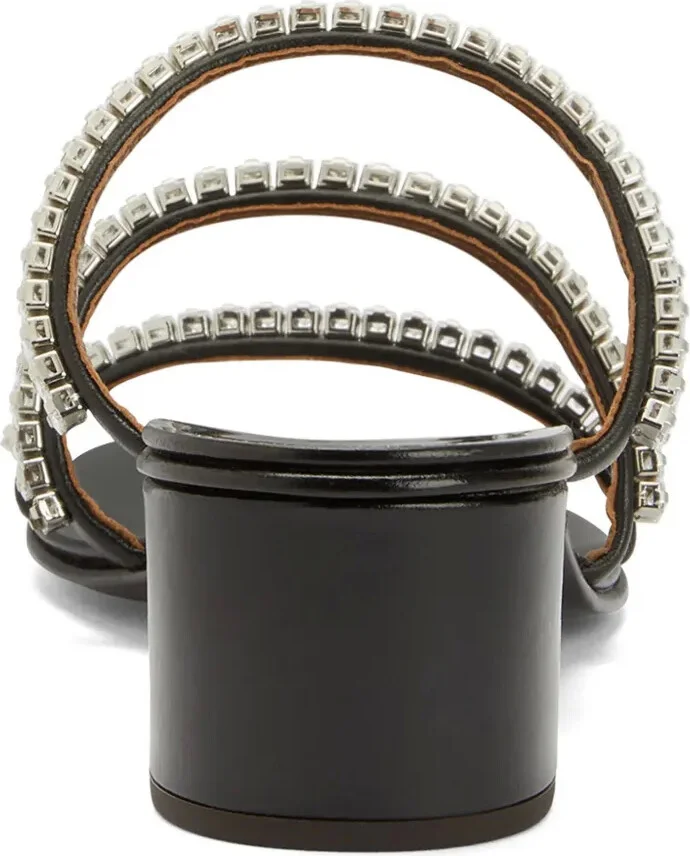 40mm Shiny Mignon sandals - Image 3