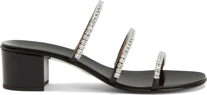 40mm Shiny Mignon sandals
