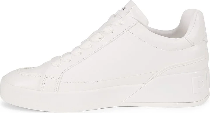 40MM Side-Zip Lace-Up Platform Sneakers - Image 4