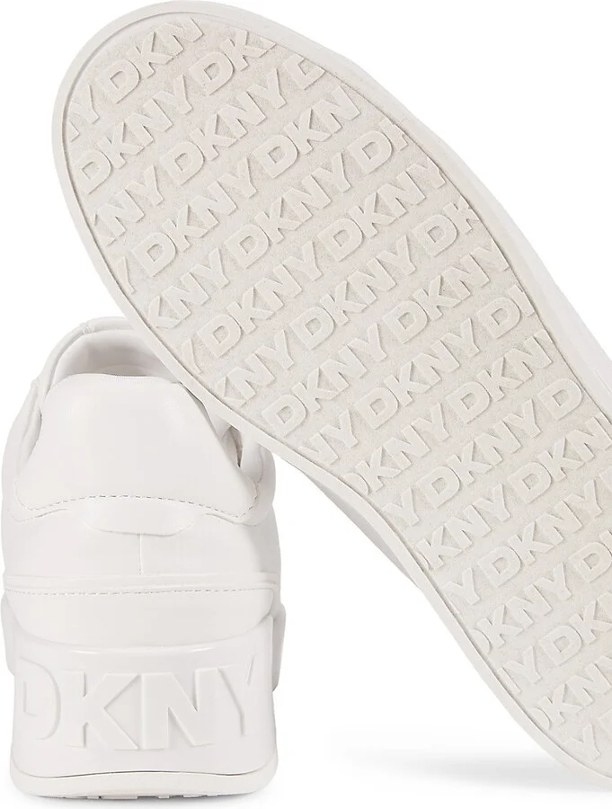 40MM Side-Zip Lace-Up Platform Sneakers - Image 6