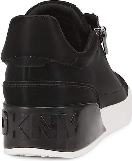 40MM Side-Zip Lace-Up Platform Sneakers - Image 3